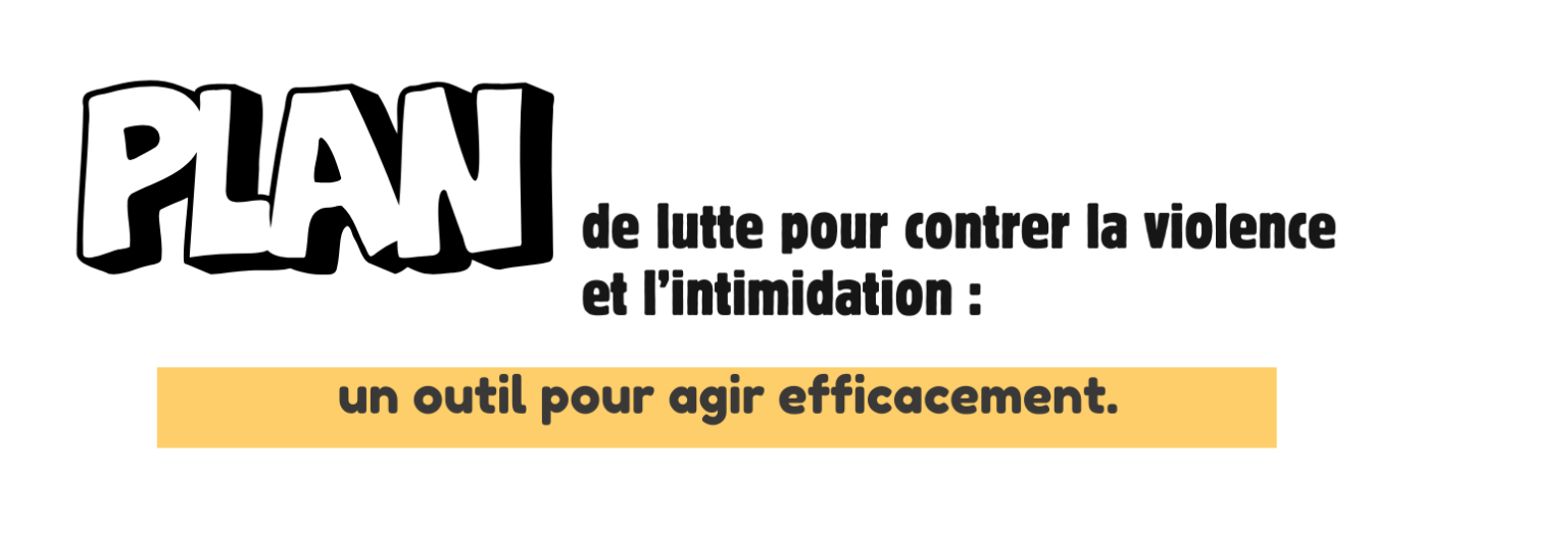 Plan de lutte contre l’intimidation et la violence – Centre de services ...